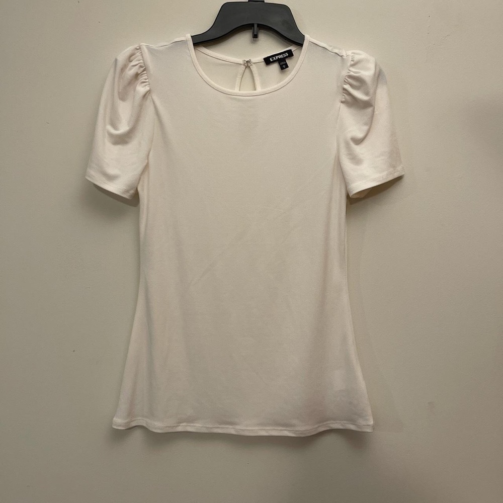Women’s White Express Blouse - Medium